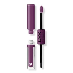 Shine Loud Dual-Ended Liquid Lipstick — Shake Things Up (Purple) 🆕